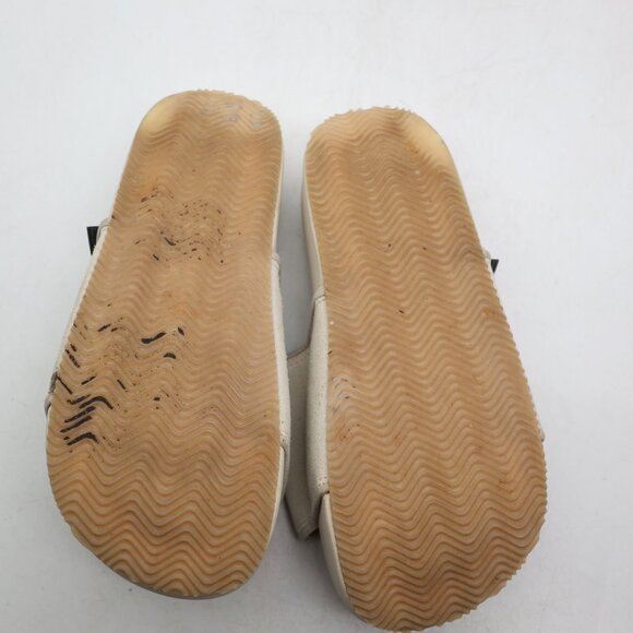 Adidas Y-3 Slide Platform Off White Suede Men’s 5 Women 6 Yohji Yamamoto GW8630